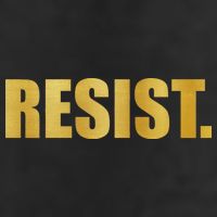 Limited Edition Resist Gold Print 11oz C Handle Ceramic Mug