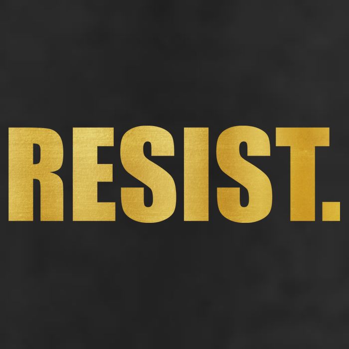 Limited Edition Resist Gold Print 11oz C Handle Ceramic Mug