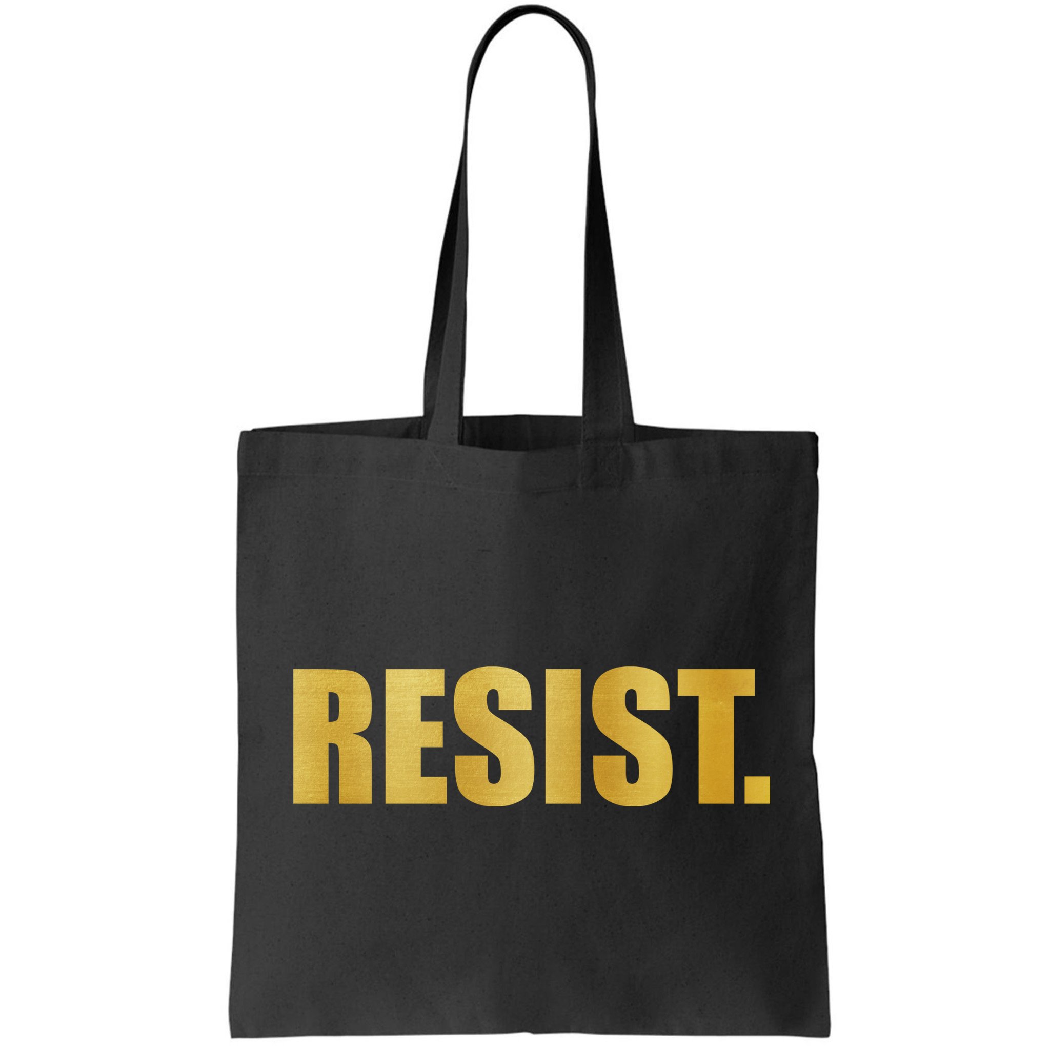 Limited Edition Resist Gold Print Bag