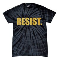 Limited Edition Resist Gold Print Tie-Dye T-Shirt