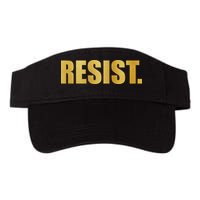 Limited Edition Resist Gold Print Visor