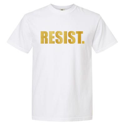 Limited Edition Resist Gold Print Garment-Dyed Heavyweight T-Shirt