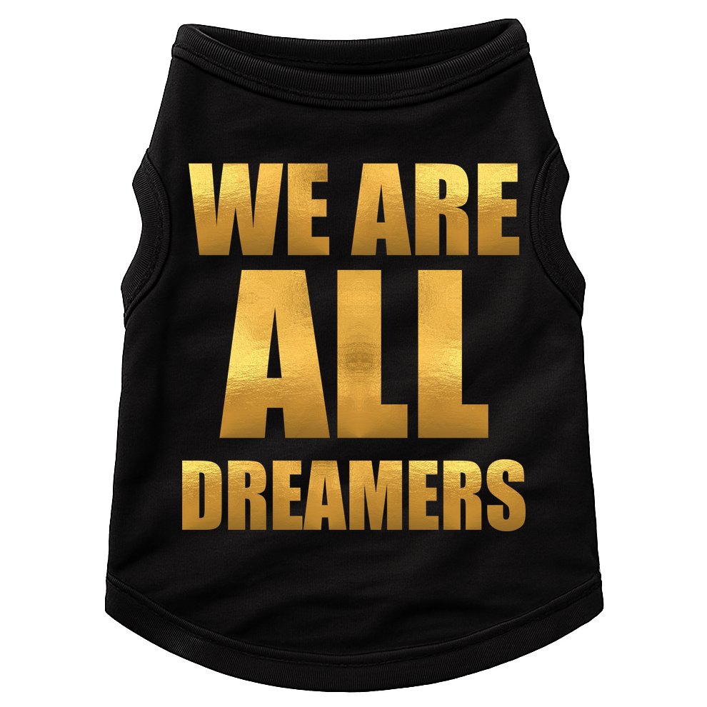 Limited Edition We are All Dreamers Doggie Tank