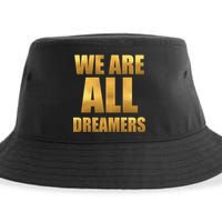 Limited Edition We are All Dreamers Sustainable Bucket Hat