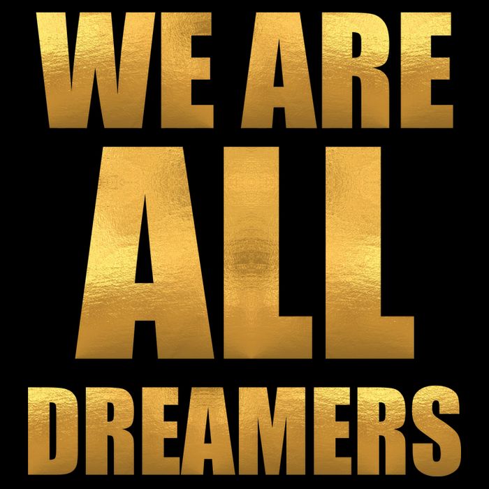 Limited Edition We are All Dreamers Drawstring Bag