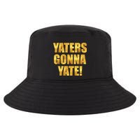 Limited Edition Yaters Gonna Yate! Gold Print Cool Comfort Performance Bucket Hat