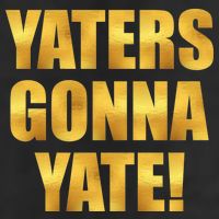 Limited Edition Yaters Gonna Yate! Gold Print Cool Comfort Performance Bucket Hat