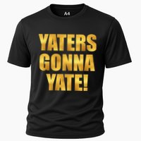 Limited Edition Yaters Gonna Yate! Gold Print Cooling Performance Crew T-Shirt