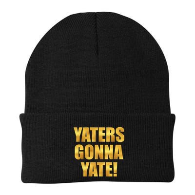 Limited Edition Yaters Gonna Yate! Gold Print Beanie