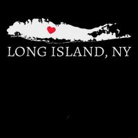Long Island Ny Souvenir Gift Cooling Performance Crew T-Shirt