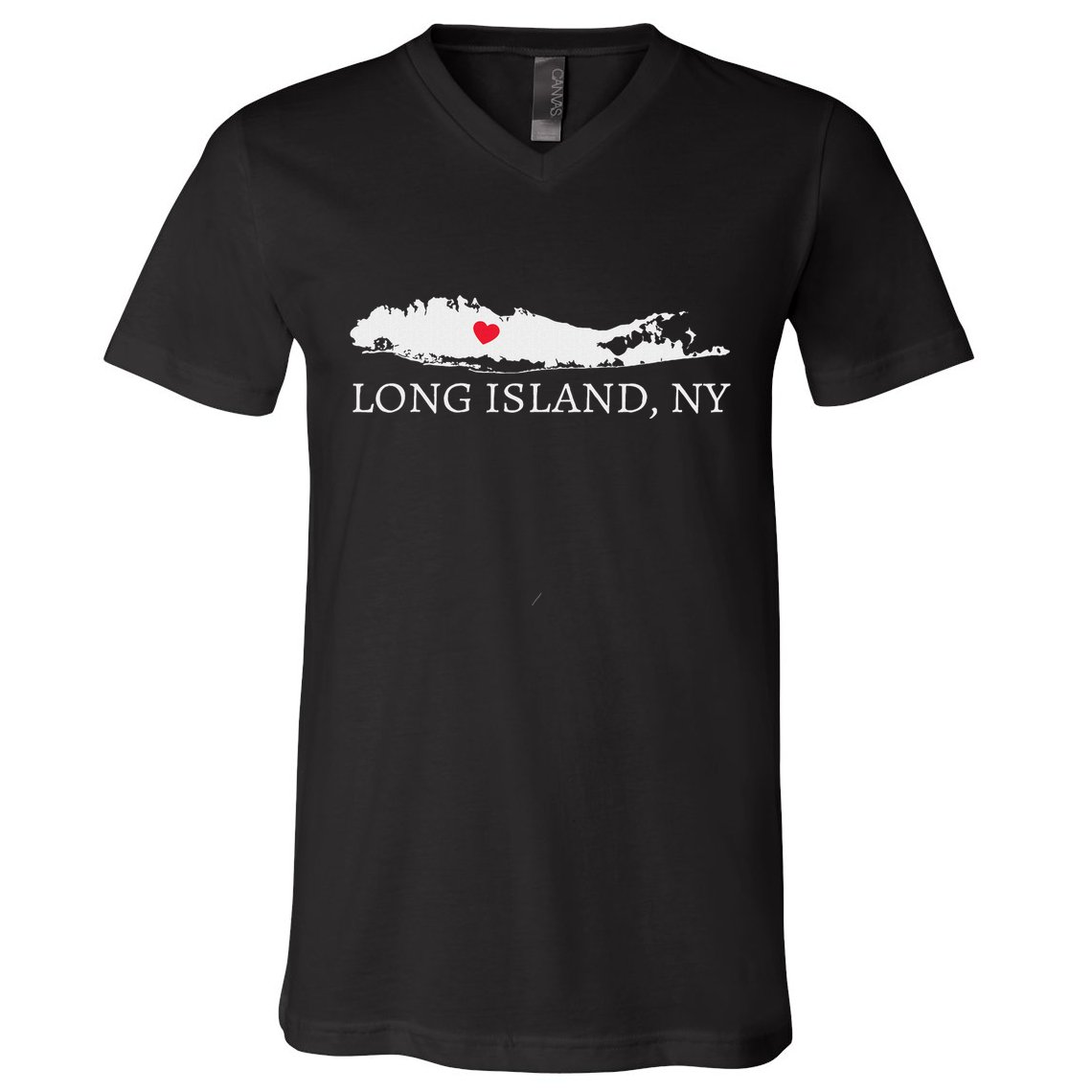 Long Island Ny Souvenir Gift V-Neck T-Shirt