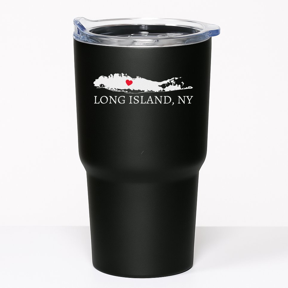 Long Island Ny Souvenir Gift Tumbler