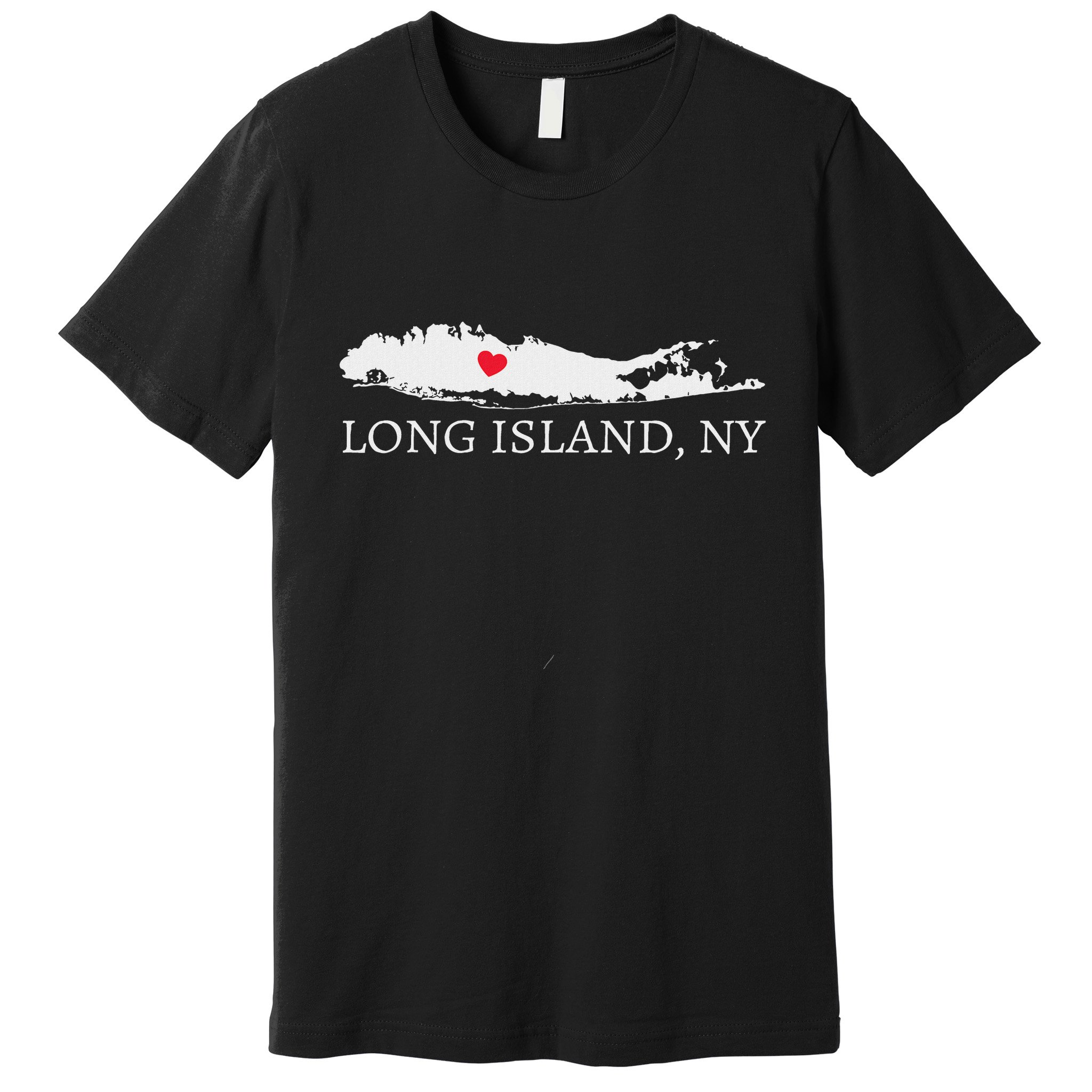 Long Island Ny Souvenir Gift Premium T-Shirt