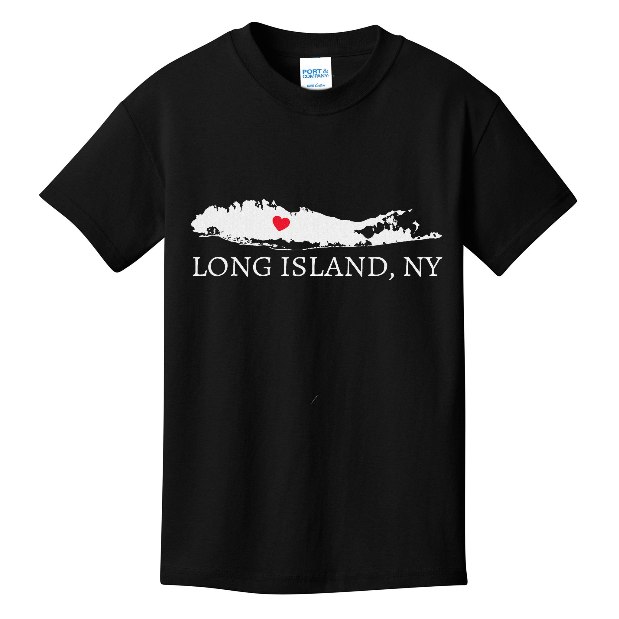 Long Island Ny Souvenir Gift Kids T-Shirt