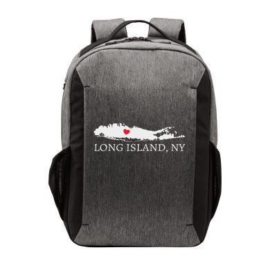 Long Island Ny Souvenir Gift Vector Backpack