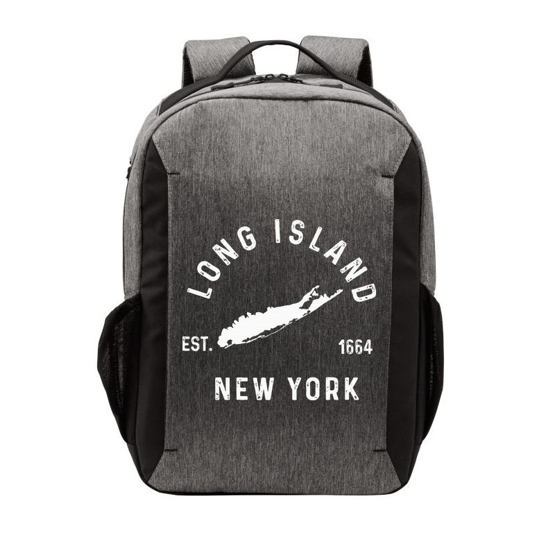 Long Island New York Ny Vintage Established Sports Vector Backpack