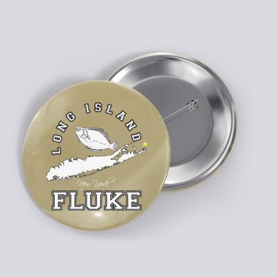 Long Island New York Fluke Fishing Graphic Button