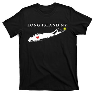 Long Island New York Graphic Home Pride T-Shirt