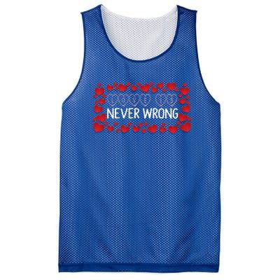 Love Is Never Wrong Motivational Messages Gift Mesh Reversible Basketball Jersey Tank