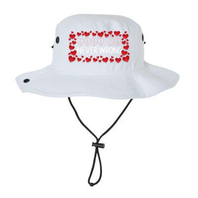 Love Is Never Wrong Motivational Messages Gift Legacy Cool Fit Booney Bucket Hat