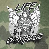 Life Is Not A Fairytale Legacy Tie Dye Trucker Hat