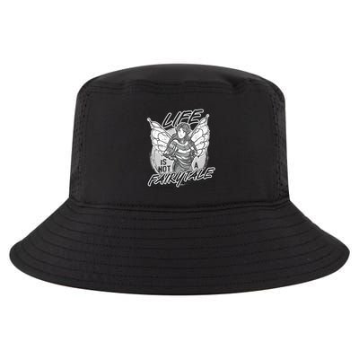 Life Is Not A Fairytale Cool Comfort Performance Bucket Hat