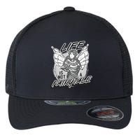 Life Is Not A Fairytale Flexfit Unipanel Trucker Cap
