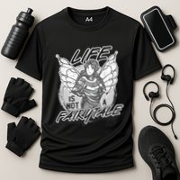 Life Is Not A Fairytale Performance Shirt