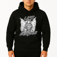 Life Is Not A Fairytale Hoodie