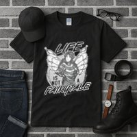 Life Is Not A Fairytale Tall T-Shirt