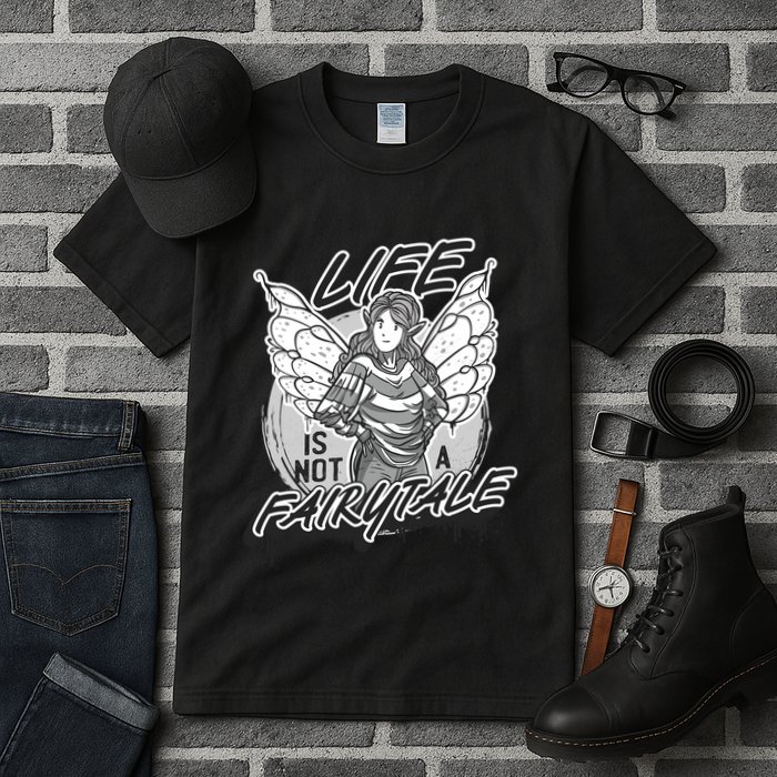 Life Is Not A Fairytale Tall T-Shirt