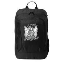 Life Is Not A Fairytale City Backpack