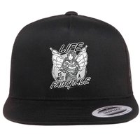 Life Is Not A Fairytale Flatbill Hat