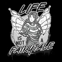 Life Is Not A Fairytale Flatbill Hat