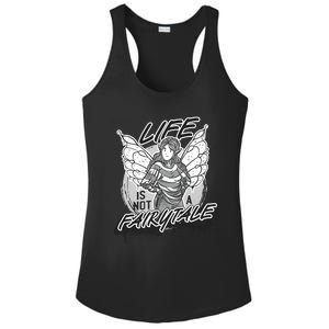 Life Is Not A Fairytale Ladies PosiCharge Competitor Racerback Tank