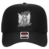 Life Is Not A Fairytale Trucker Hat