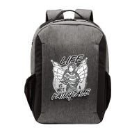 Life Is Not A Fairytale Vector Backpack