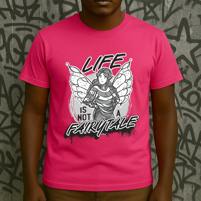 Life Is Not A Fairytale T-Shirt