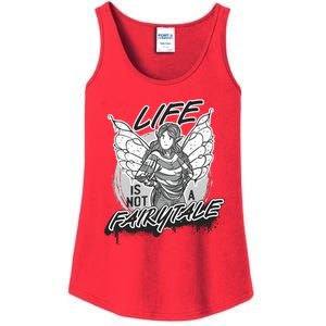 Life Is Not A Fairytale Ladies Essential Tank