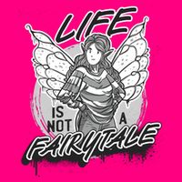 Life Is Not A Fairytale 16 in Basic Backpack