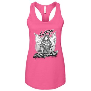 Life Is Not A Fairytale Women's Racerback Tank