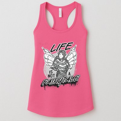 Life Is Not A Fairytale Womens Tank Top