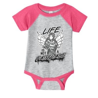 Life Is Not A Fairytale Infant Baby Jersey Bodysuit