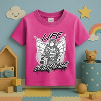 Life Is Not A Fairytale Toddler T-Shirt