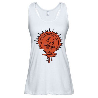 Limited ItS Not The Heart ItS The Humidity Ladies Essential Flowy Tank