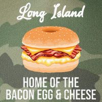 Long Island New York Bacon Egg And Cheese Legacy Tie Dye Trucker Hat
