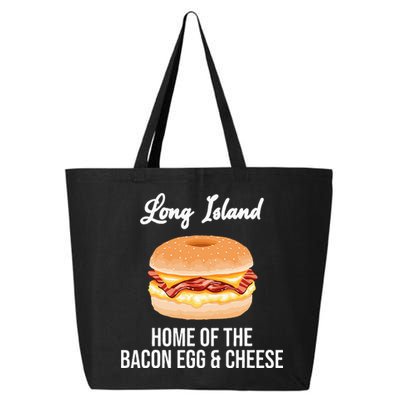 Long Island New York Bacon Egg And Cheese 25L Jumbo Tote