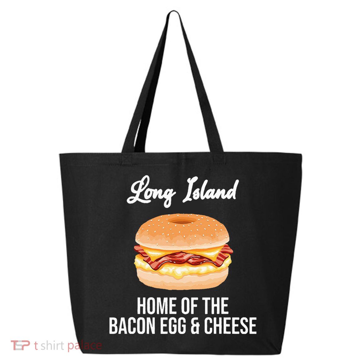 Long Island New York Bacon Egg And Cheese 25L Jumbo Tote