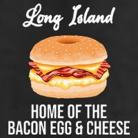Long Island New York Bacon Egg And Cheese Golf Towel