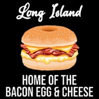 Long Island New York Bacon Egg And Cheese Wool Snapback Cap